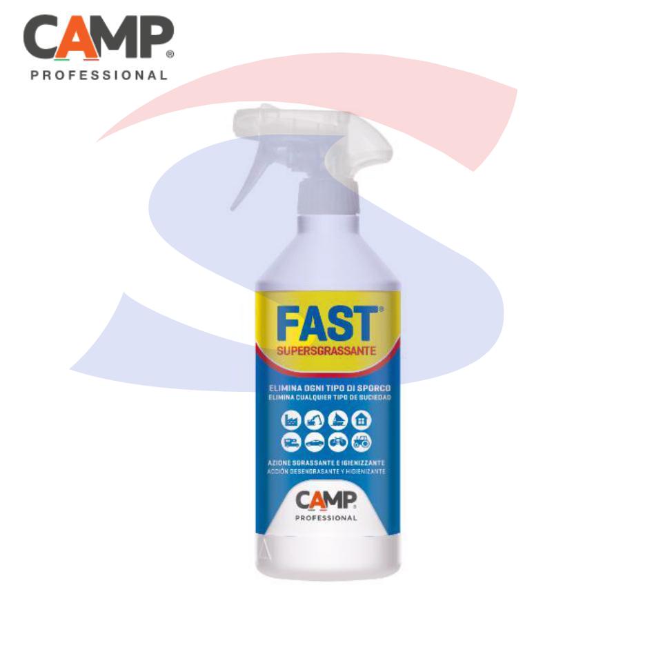 Detergente supersgrassante spray Fast di Camp da 750 ml - CAMP 1040750