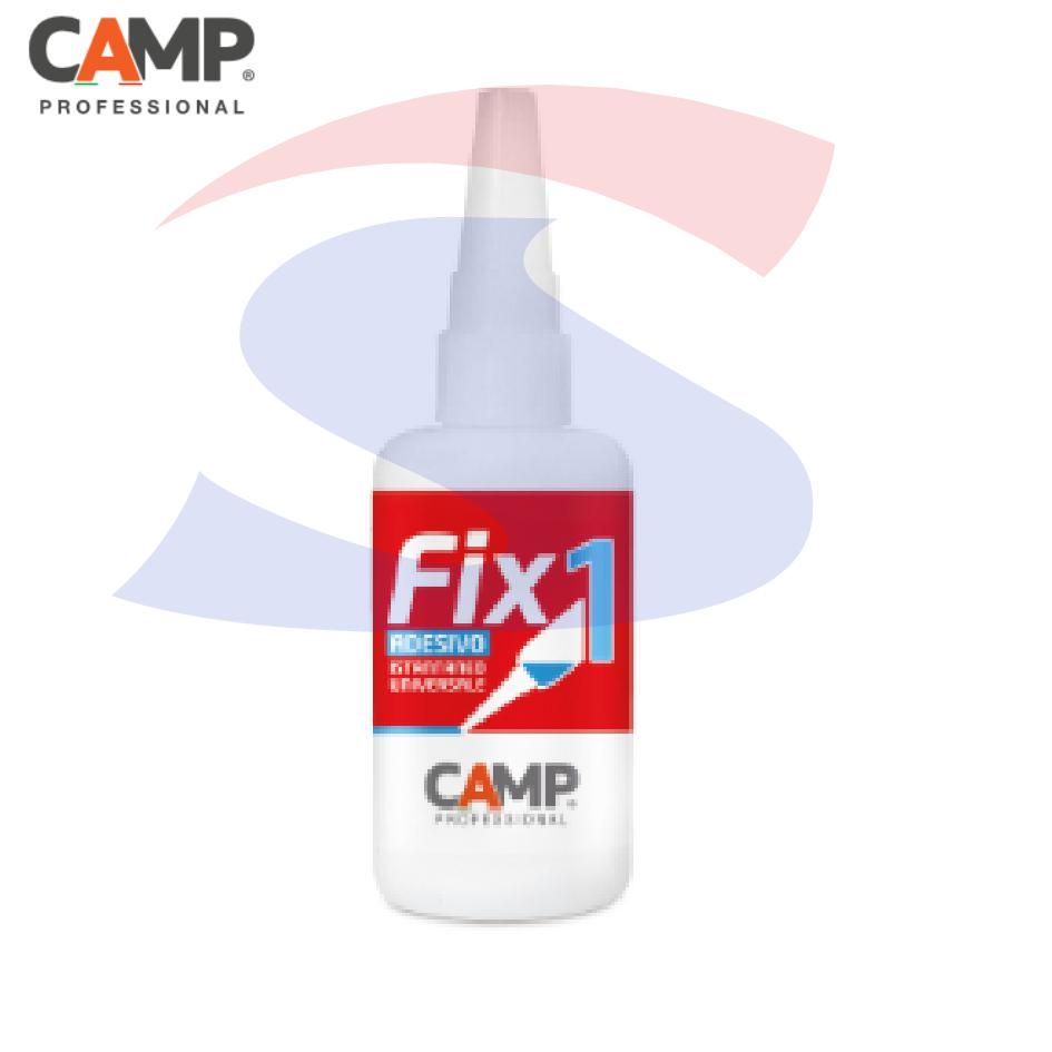 Adesivo istantaneo universale Fix 1 di Camp da 10 ml. - CAMP 1071010