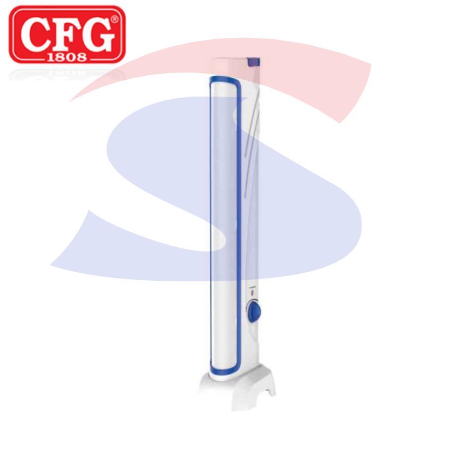 Luce ricaricabile con variatore di intensità luminosa 80 Led - CFG EL006