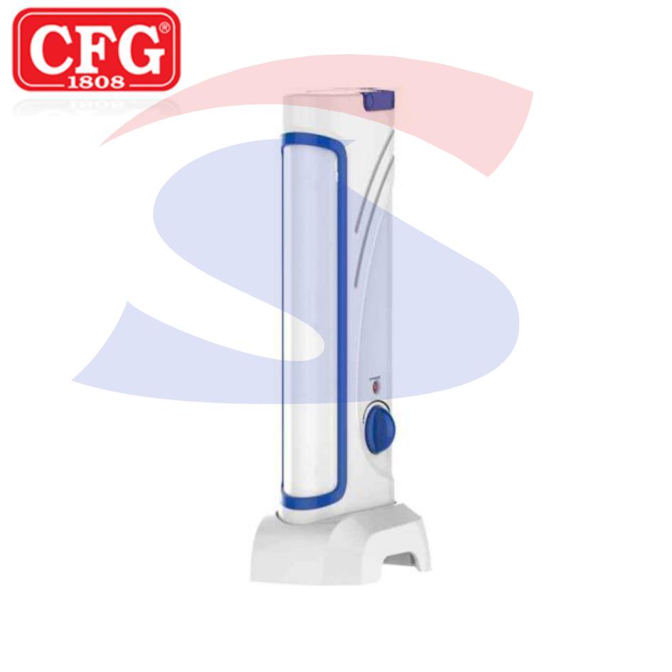 Luce ricaricabile con variatore di intensità luminosa 40 Led - CFG EL007