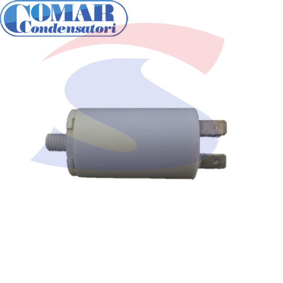 Condensatore per avviamento da 5 µF e 450 V - COMAR 8171832