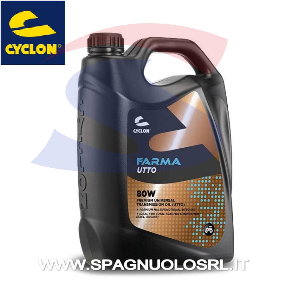 Olio multifunzione FARMA UTTO da 4 Lt per impianti idraulici - CYCLON JA02008