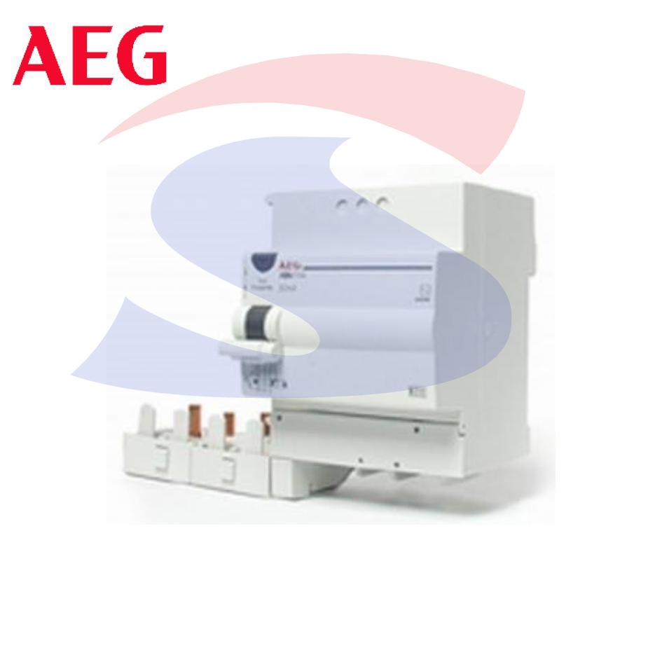 Blocco differenziale aggiuntivo 63 A 300 mA serie D9 - AEG D9463/300