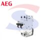 Interruttore automatico bipolare Serie E90 AEG Elfa90, 16 A - AEG E91EC16N