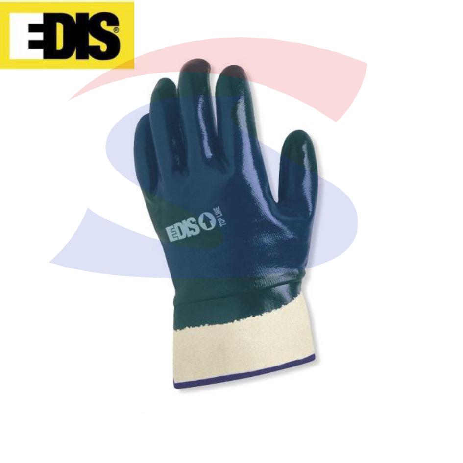 Guanti ETL 13.03 in nitrile pesante TG. XL, Blu - EDIS 0042250