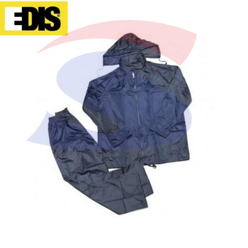 Completo impermeabile Taglia XL, Blu - EDIS 0031256