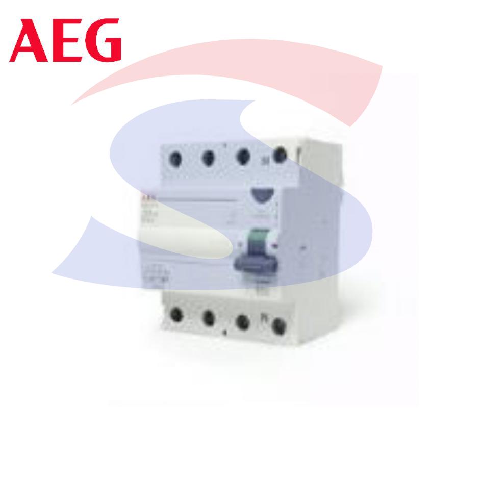 Interruttore differenziale quadripolare 63 A serie EFI - AEG EFI63/300-4 -  Spagnuolo S.R.L.
