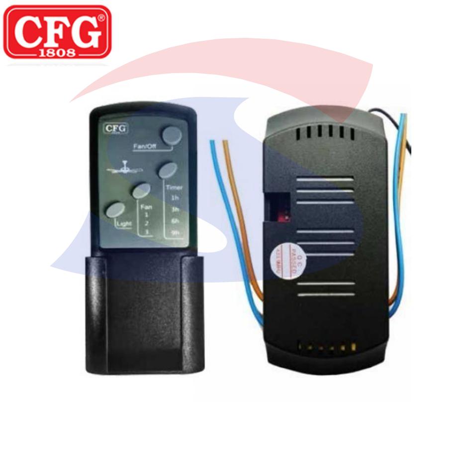 Telecomando universale per ventilatore a soffitto a batterie - CFG EV031