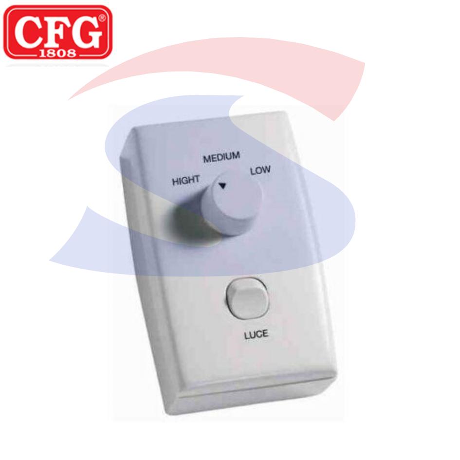 Variatore da parete per ventilatori a soffitto - CFG EV035