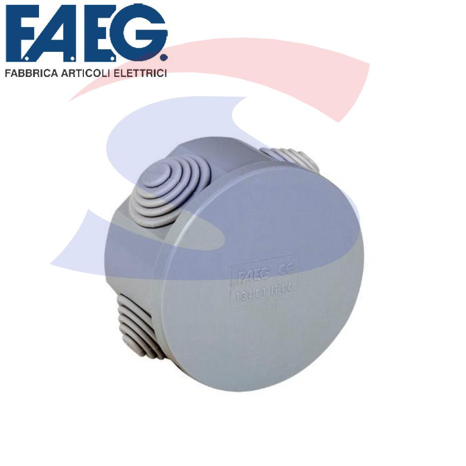 Cassetta di derivazione stagna 65x35 mm - FAEG 13401