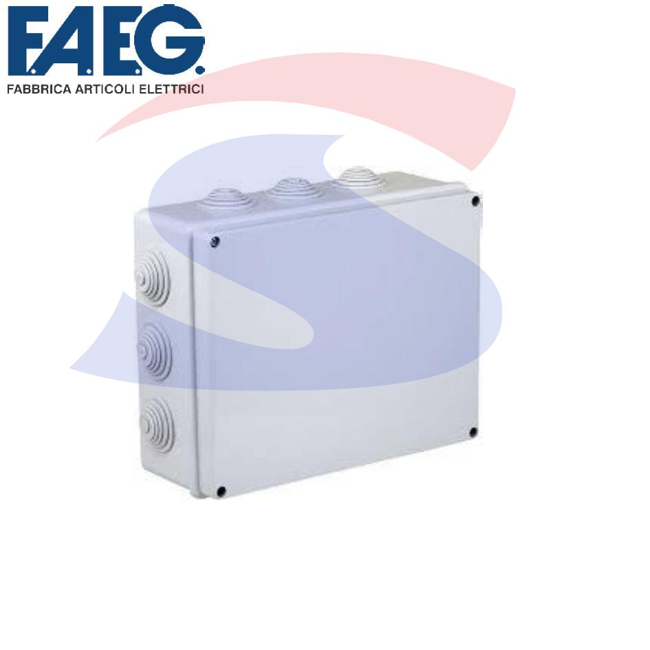 Cassetta di derivazione stagna 190x140X70 mm - FAEG 13406