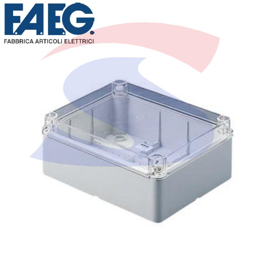 Cassetta di derivazione stagna 190 x 140 x 70 mm - FAEG 13526