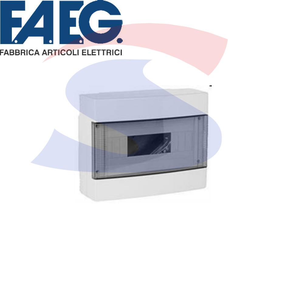 Centralino modulare da esterno 280X220x106 mm 12 moduli - FAEG 14412