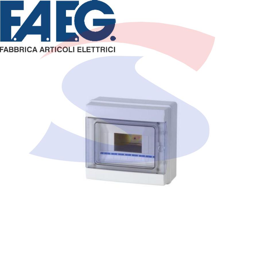 Centralino modulare da esterno 215X200x105 mm 4/8 moduli - FAEG 14508
