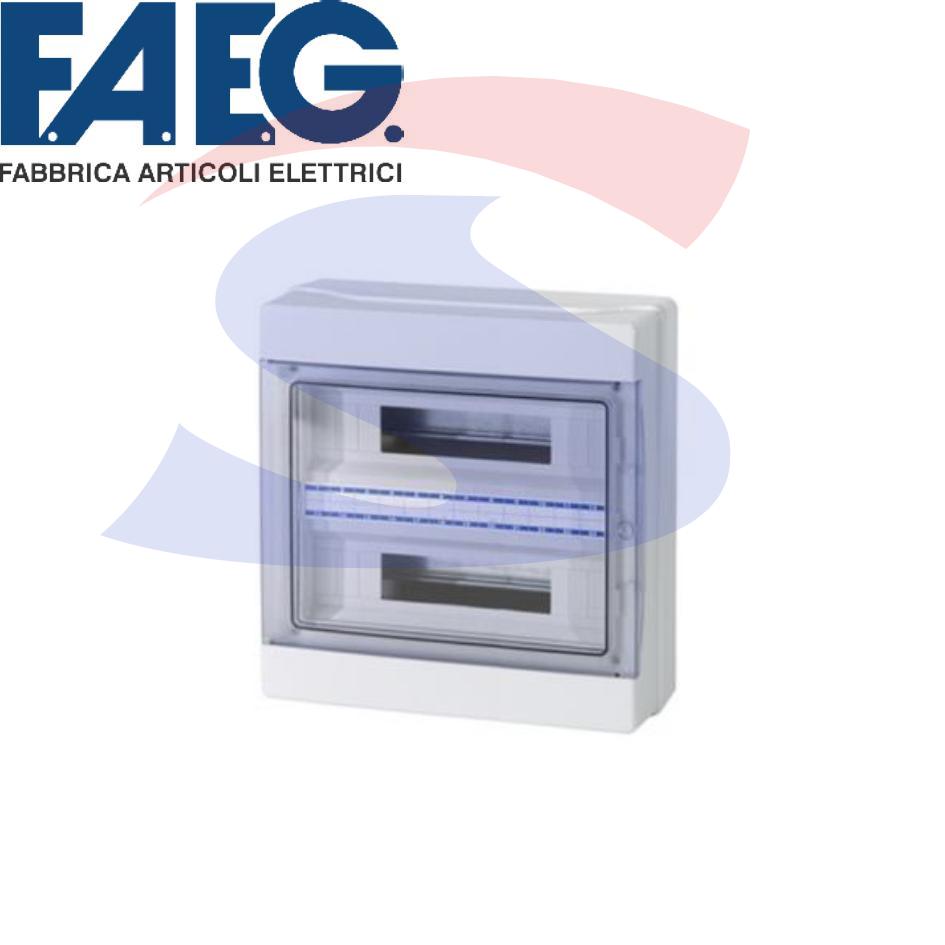 Centralino modulare da esterno 431X399x143 mm 24/36 moduli - FAEG 14536