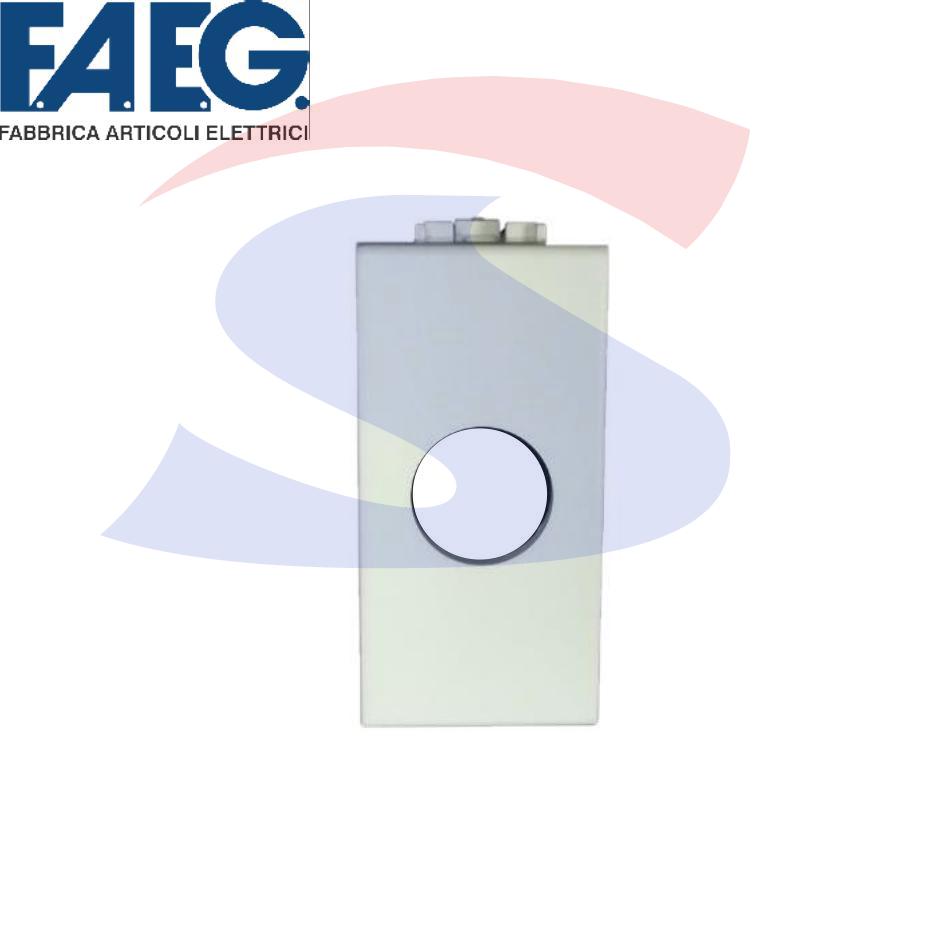 Adattatore 1 foro presa TV per serie Bticino Light e Air - FAEG 22662
