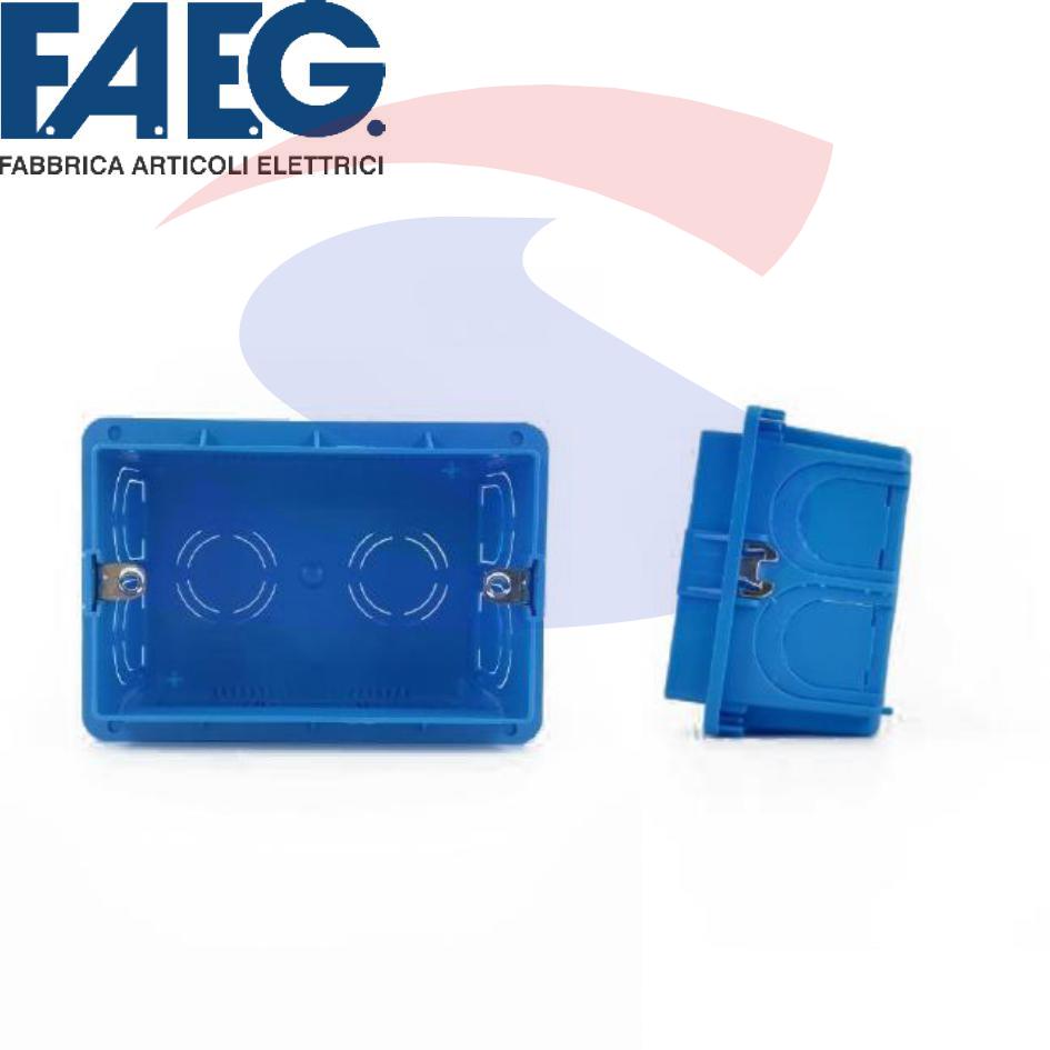 Scatola Da Incasso BTicino 505E - 5 Posti, Per Impianti Elettrici