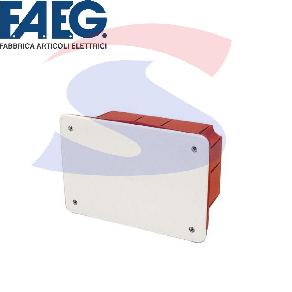 Cassetta di derivazione da incasso 516x200x90 10 moduli - FAEG 10220