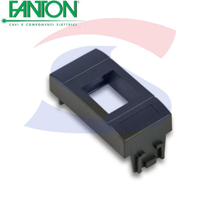 20 Adattatori Portafrutti BTICINO MATIX Bianco: Per Prese RJ45 Su Placche Diverse - 2