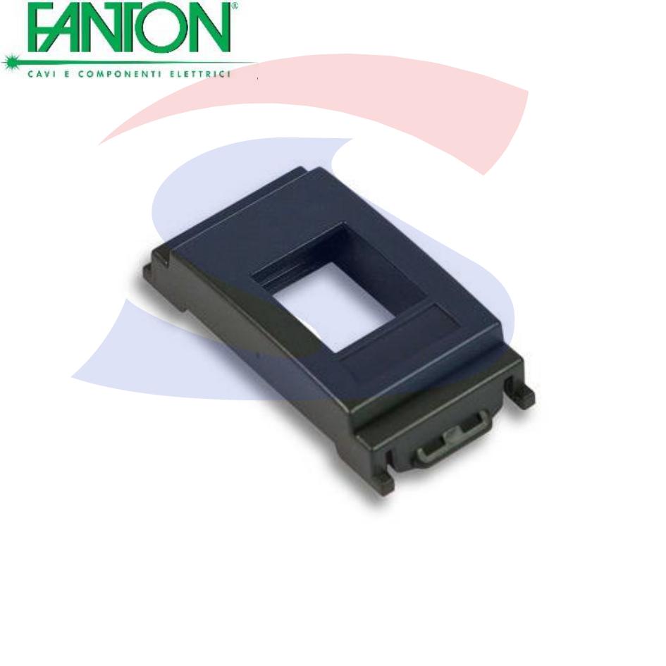Adaptadores Keystone Fanton 10 Uds Blanco Placas Vimar Adaptadores Keystone FANTON 10 Uds - Blanco Para Placas VIMAR Conectores Para Placas