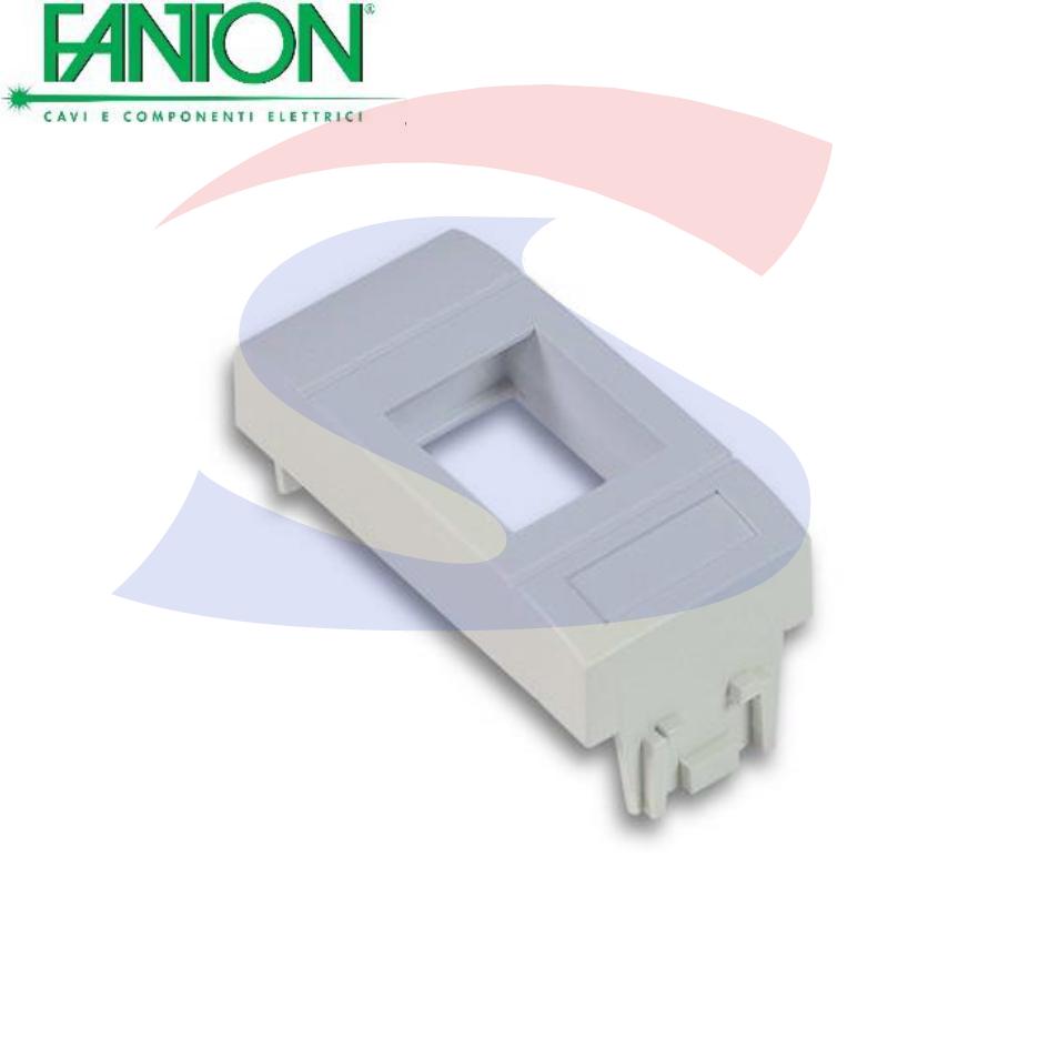 Adattatore 1 modulo presa dati RJ45 serie Vimar Idea - FANTON 23934