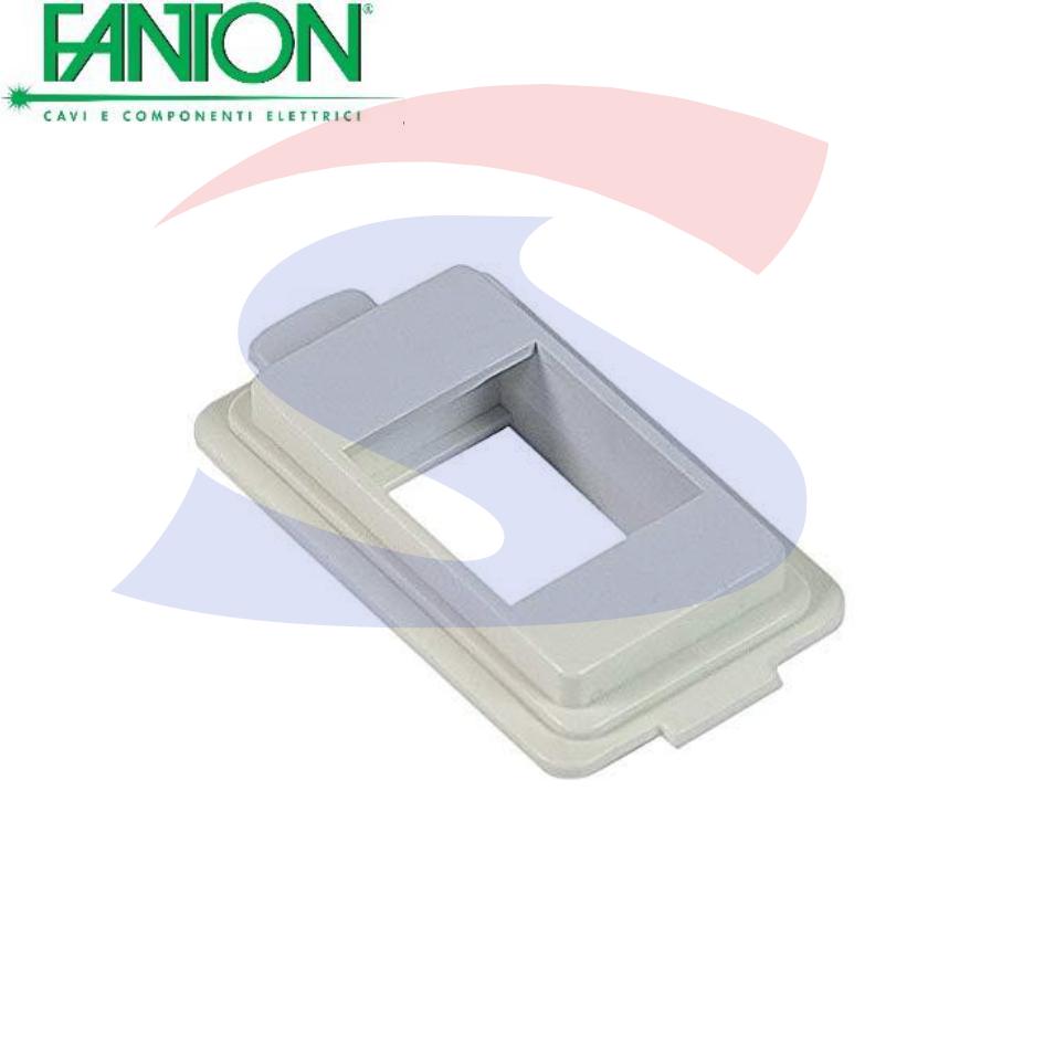 Adattatore 1 modulo presa dati RJ45 serie Bticino Magic - FANTON 23935
