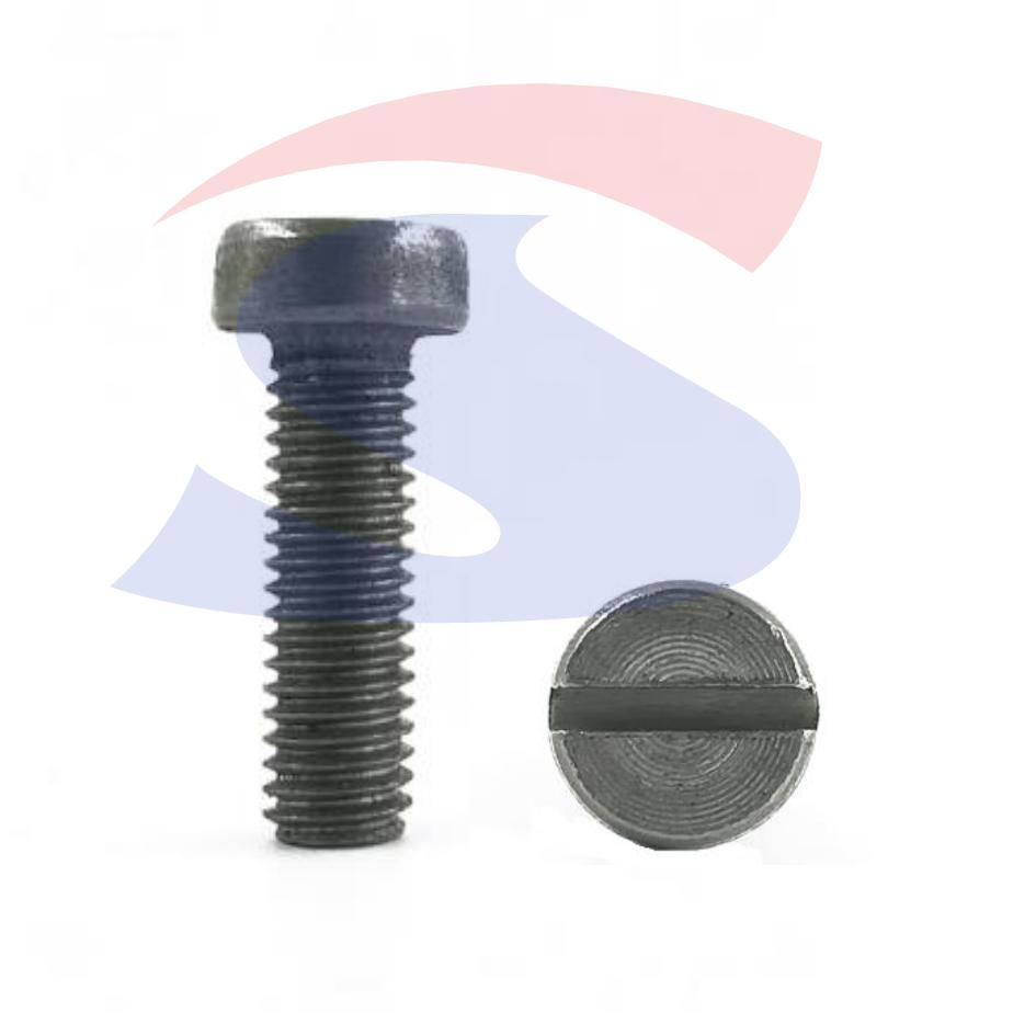 Vite TC con Calotta ed Impronta a Taglio Brunita 5X25 mm - VITI VITTAGM05X25