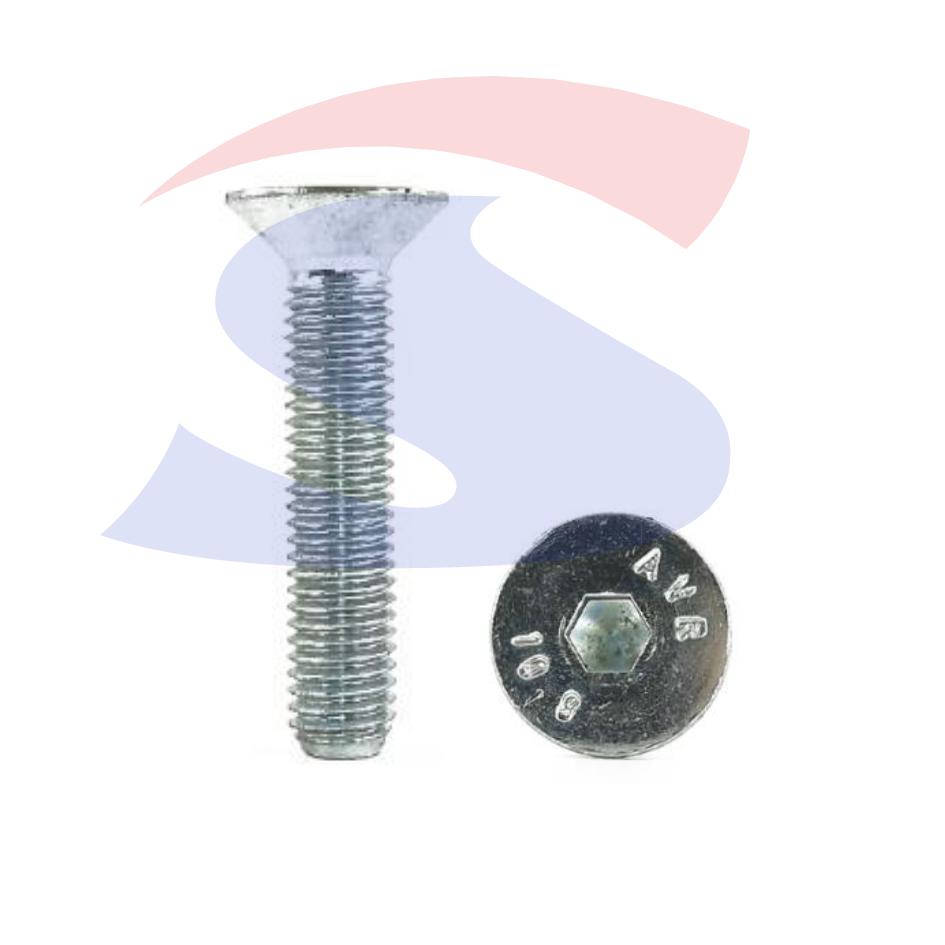 Vite TSPEI 10.9 Totalmente Filettata Zincata 3X8 mm - VITI VITTSPEIZNM03X08