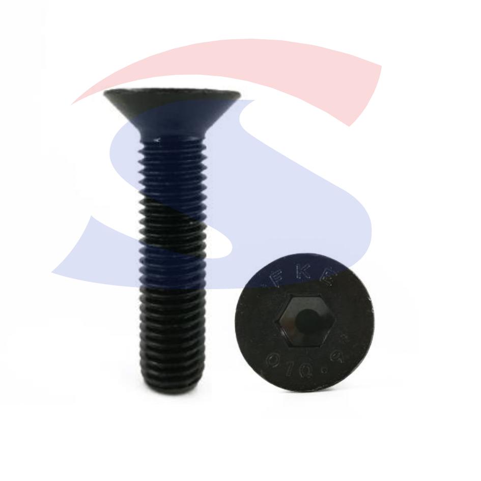 Vite TSPEI 10.9 Totalmente Filettata Brunita 3X25 mm - VITI VITTSPEIM03X25