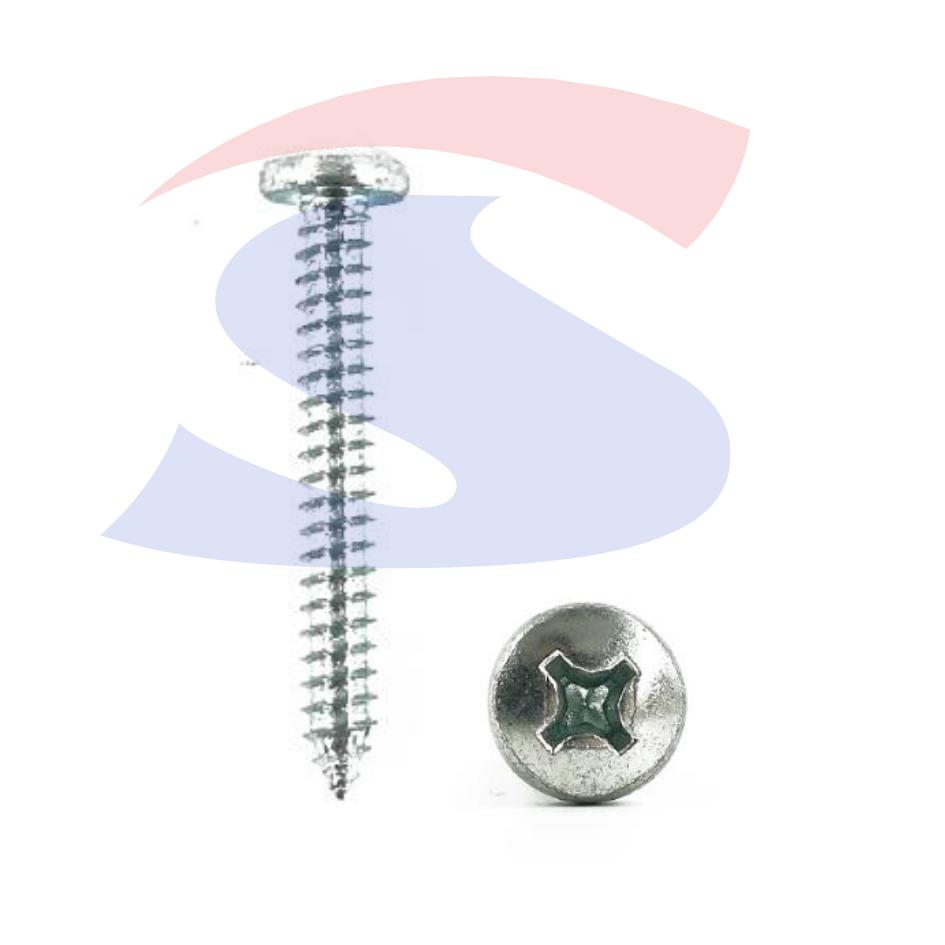 Vite Autofilett. TC Calotta ed Impronta a Croce ZN 2,9X32 - VITI AUTOFCROZN2,9X32