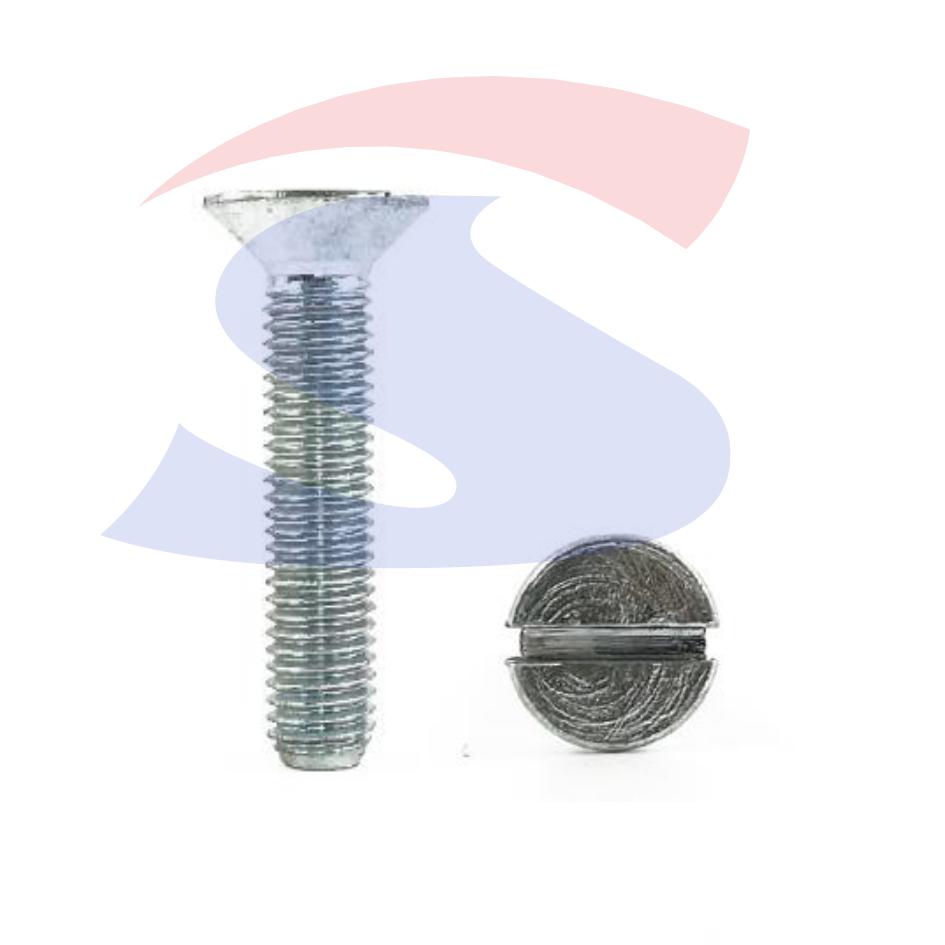 Vite TSP con Calotta ed Impronta a Taglio Zincata 6X30 mm - VITI VITTAGSVZNM06L30