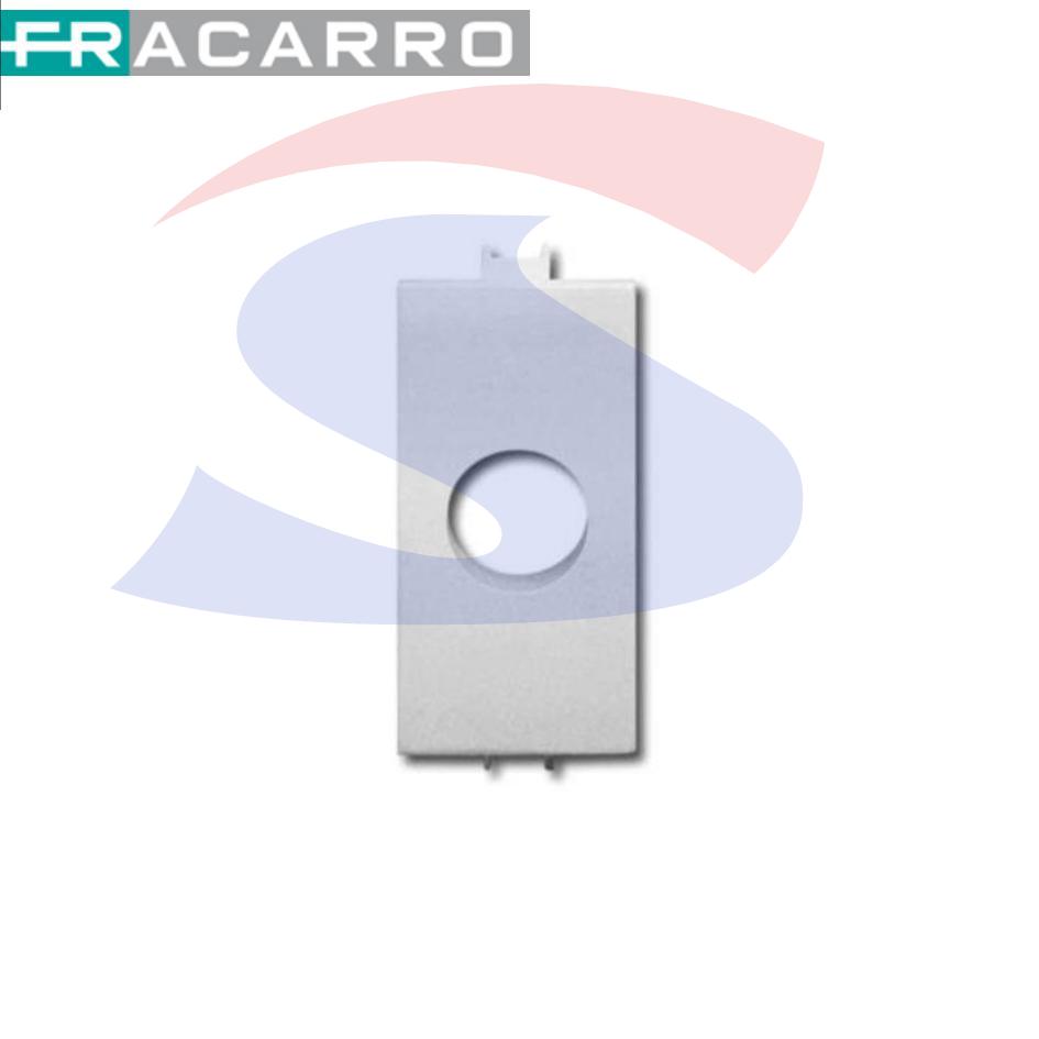 Adattatore 1 foro presa TV per serie Vimar Plana, Bianco - FRACARRO 280751
