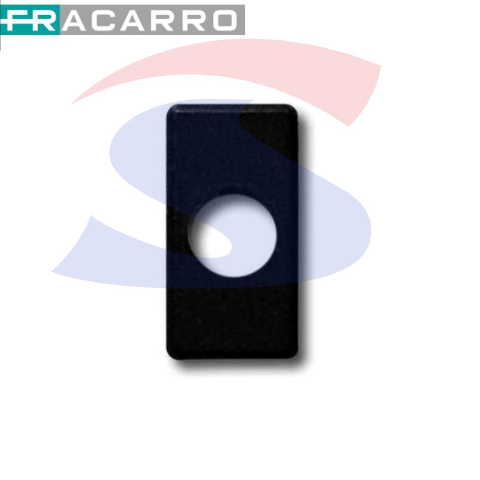 Adattatore 1 foro presa TV per serie Gewiss System Black - FRACARRO 280796