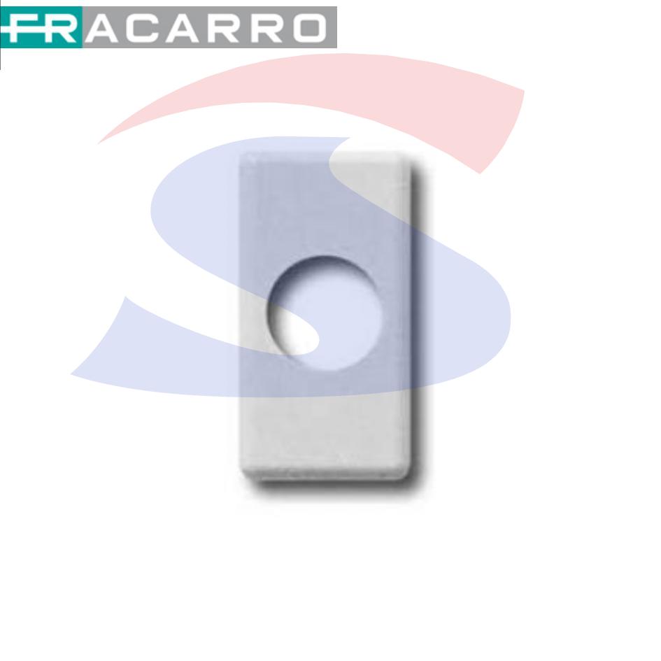 Adattatore 1 foro presa TV per serie Gewiss System White - FRACARRO 280798