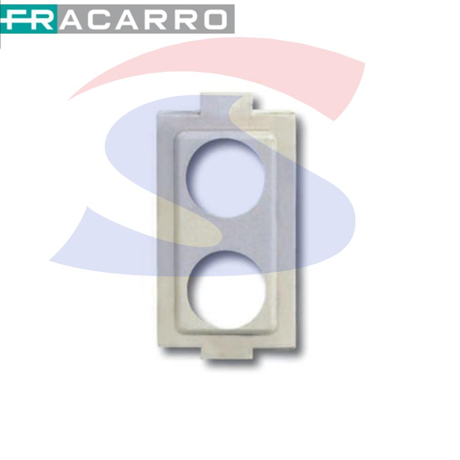 Adattatore 2 fori presa TV+Sat per serie Bticino Magic TT - FRACARRO 280808
