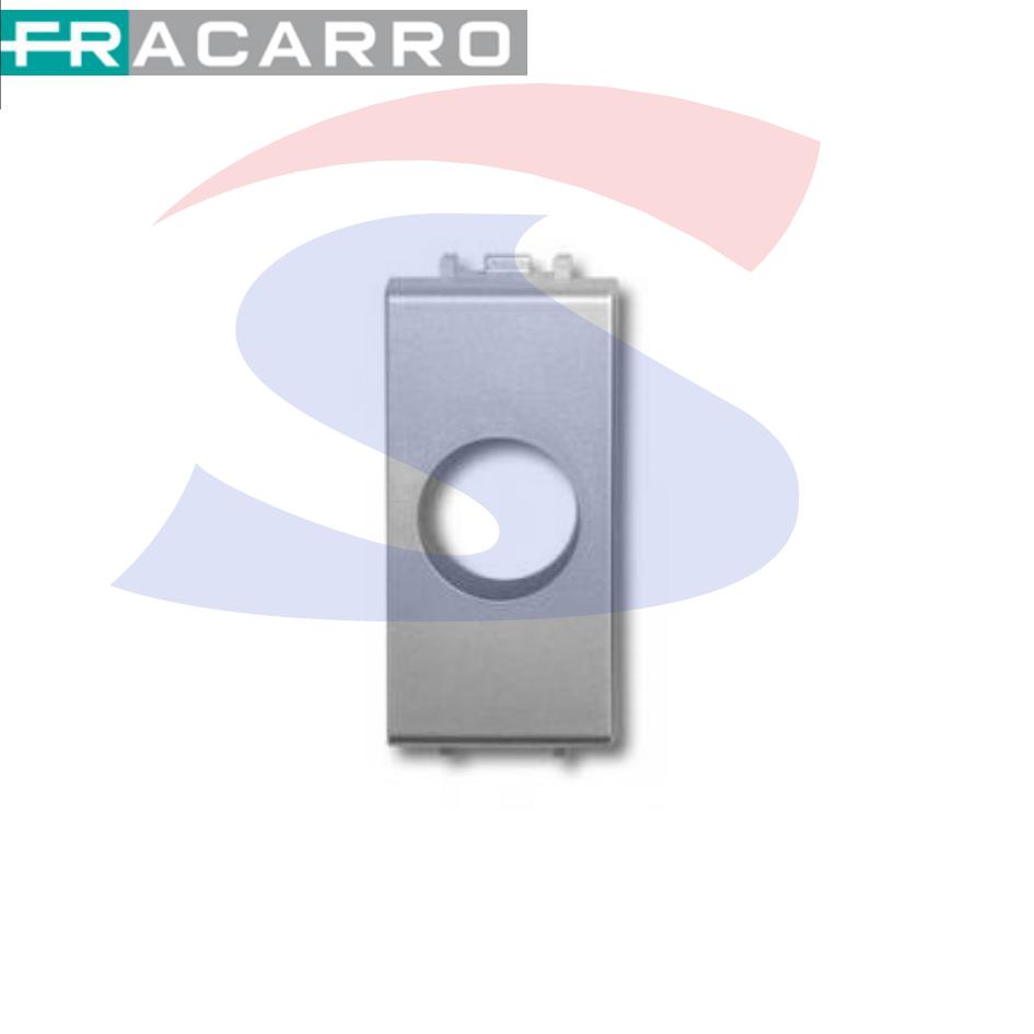 Adattatore 1 foro presa TV per serie Bticino Axolute Silver - FRACARRO 289737