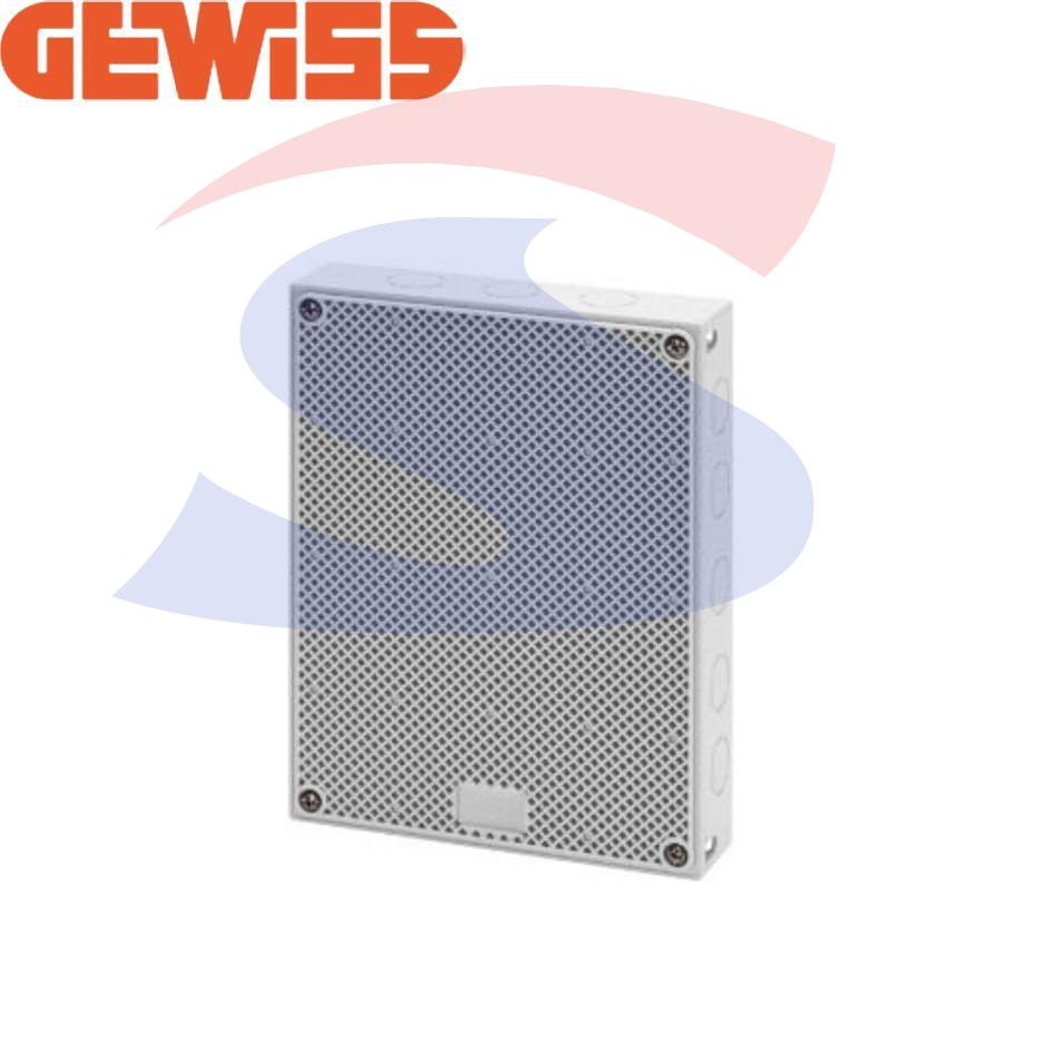 Quadretto con porta reversibile 300X200X60 mm - GEWISS GW42005