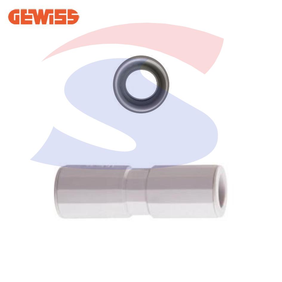 Manicotto IP67 Ø 40 mm in Halogen free Grigio RAL7035 - GEWISS DX43040
