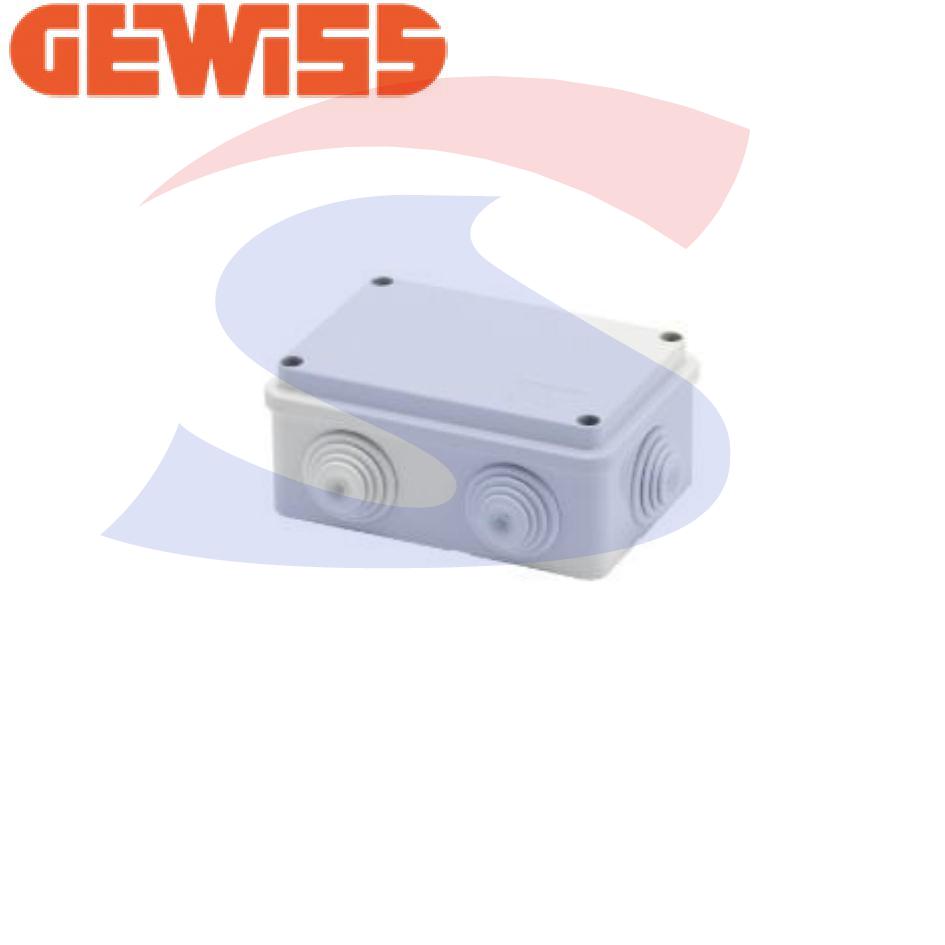 Cassetta di derivazione stagna 120x80X50 mm - GEWISS GW44005