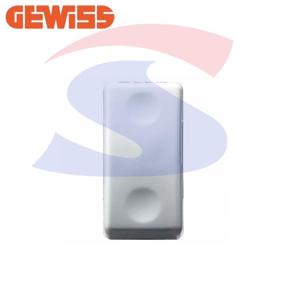 Deviatore serie SYSTEM" 16A 250V, Bianco - GEWISS GW20576