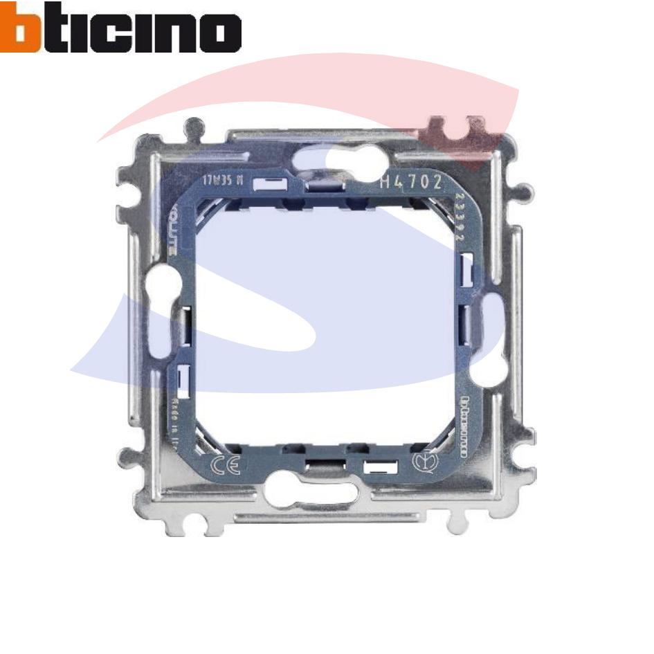 Supporto Bticino 2 moduli con viti serie "Axolute" - BTICINO H4702