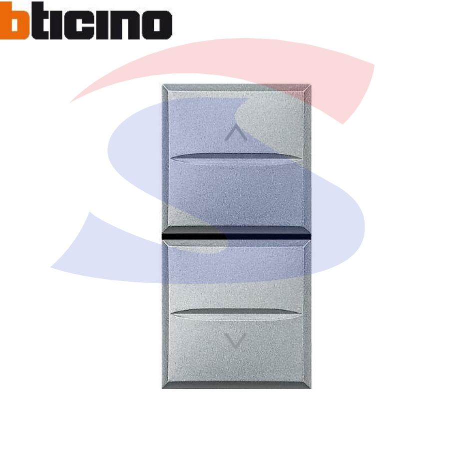Doppio pulsante interbloccato da 10 A serie "Axolute", Tech - BTICINO HC4037