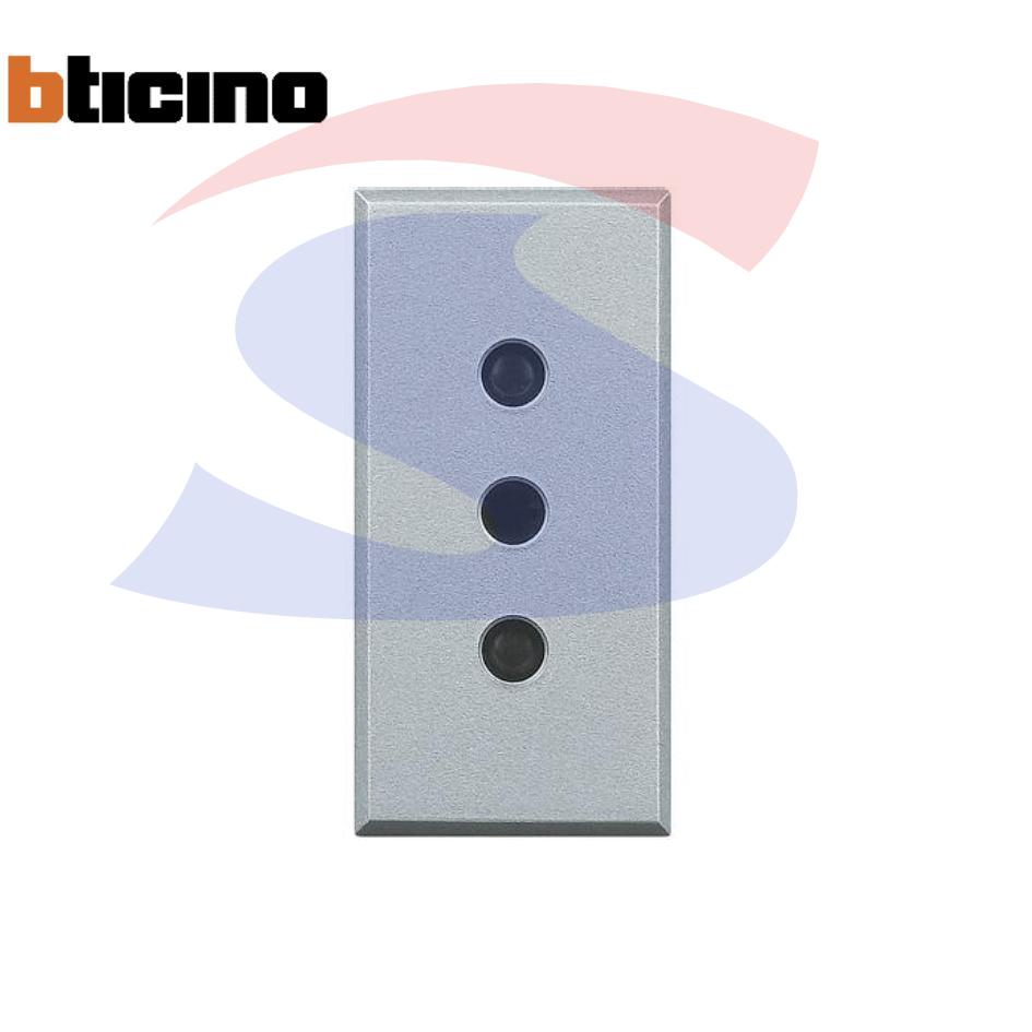 Presa standard Italia 2P + T da 10 A serie "Axolute", Tech - BTICINO HC4113