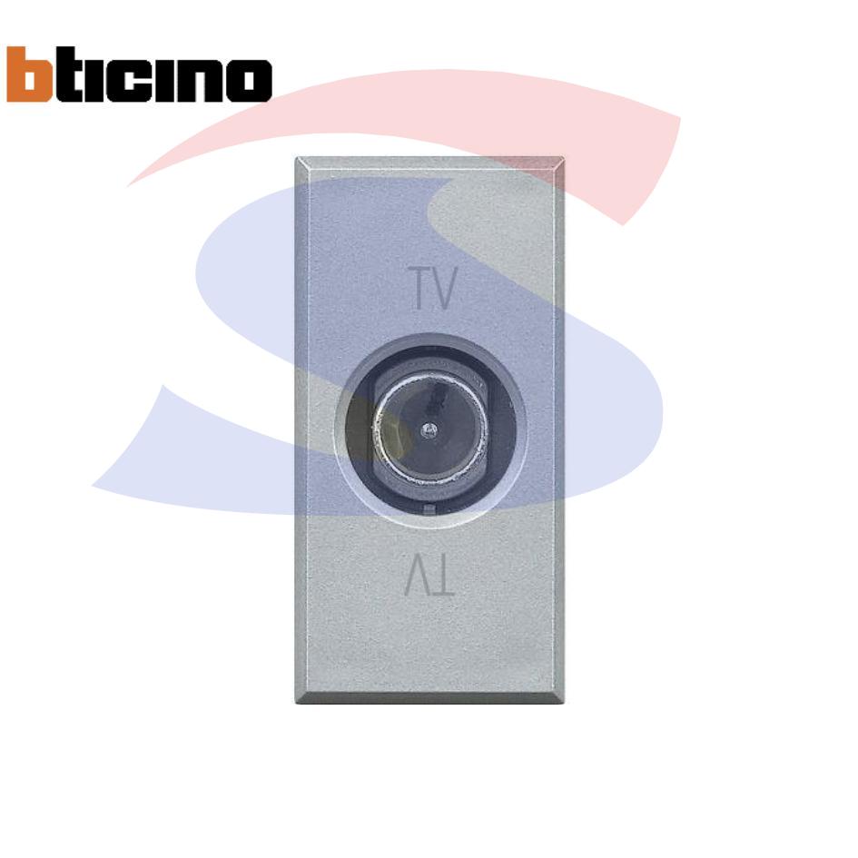 Presa tv di tipo derivata maschio serie "Axolute", Tech - BTICINO HC4202D