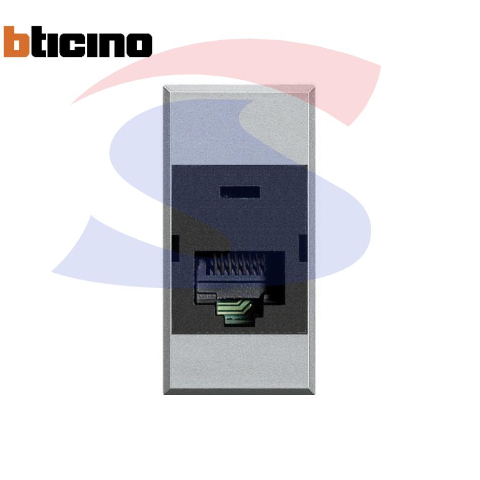 Presa dati Bticino RJ45 categoria 6 serie "Axolute" - BTICINO HC4262C6
