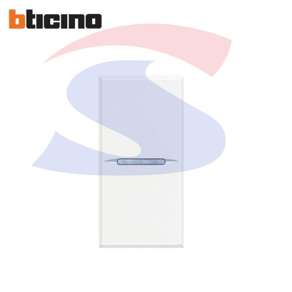 Interruttore serie "Axolute" assaile1P 10 A, 250 V Bianco - BTICINO HD4001N