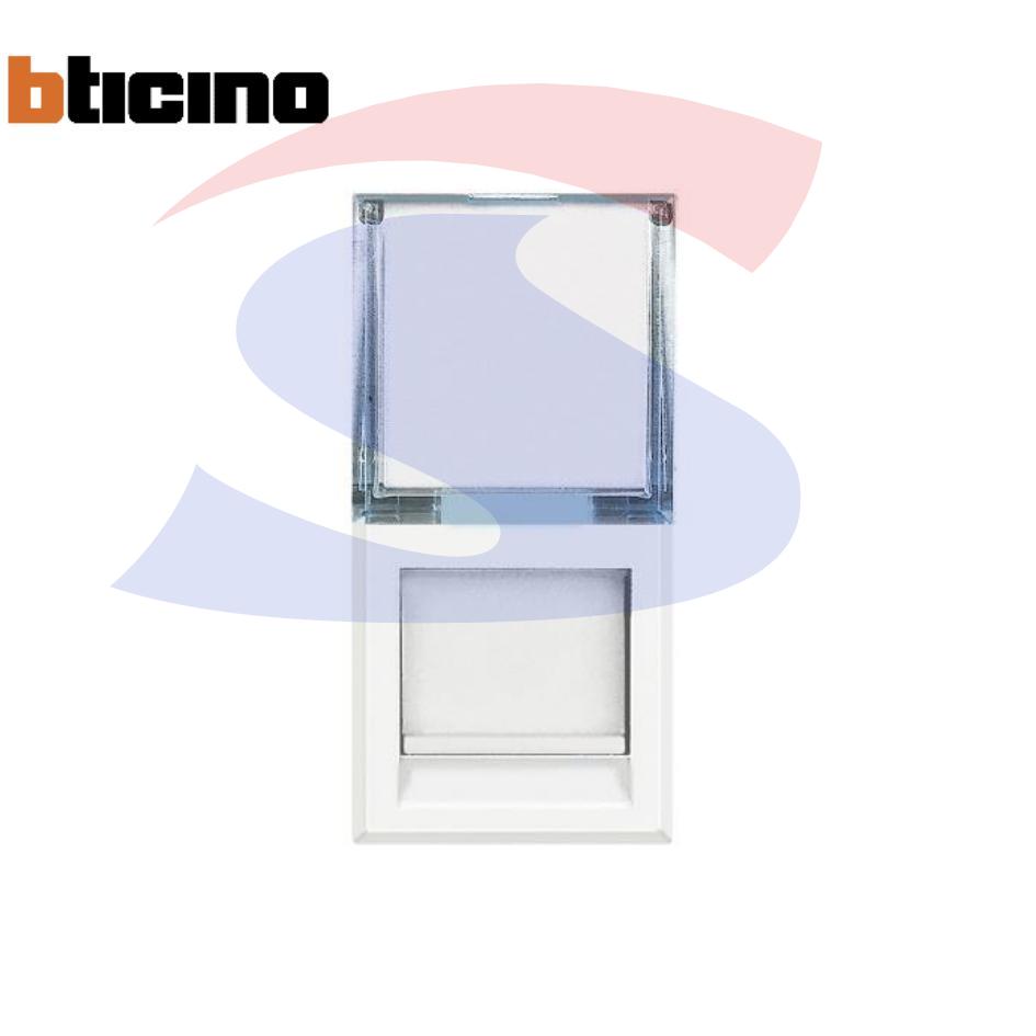 Presa dati Bticino RJ45 categoria 6 serie "Axolute" - BTICINO HD4279C6