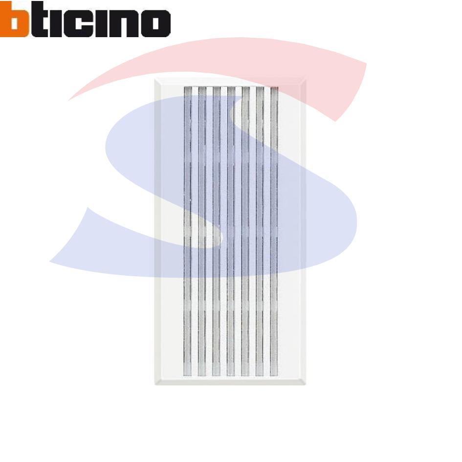 Suoneria in bronzo serie "Axolute" 230 V, Bianco - BTICINO HD4351V230