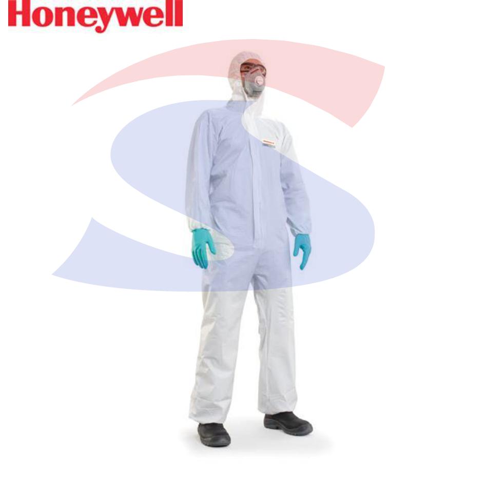 Tuta protettiva monouso Categoria 3 TG.XL, Bianco - HONEYWELL 4500500-XL