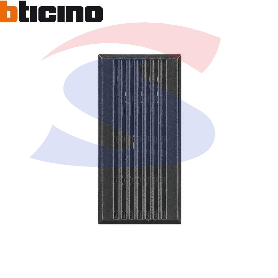 Suoneria in bronzo serie "Axolute" 230 V, Antracite - BTICINO HS4351/230